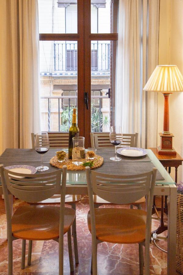 Ispal Apartment & Parking Seville Historic Center Vutse06601 Eksteriør bilde