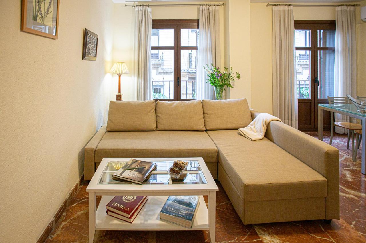 Ispal Apartment & Parking Seville Historic Center Vutse06601 Eksteriør bilde