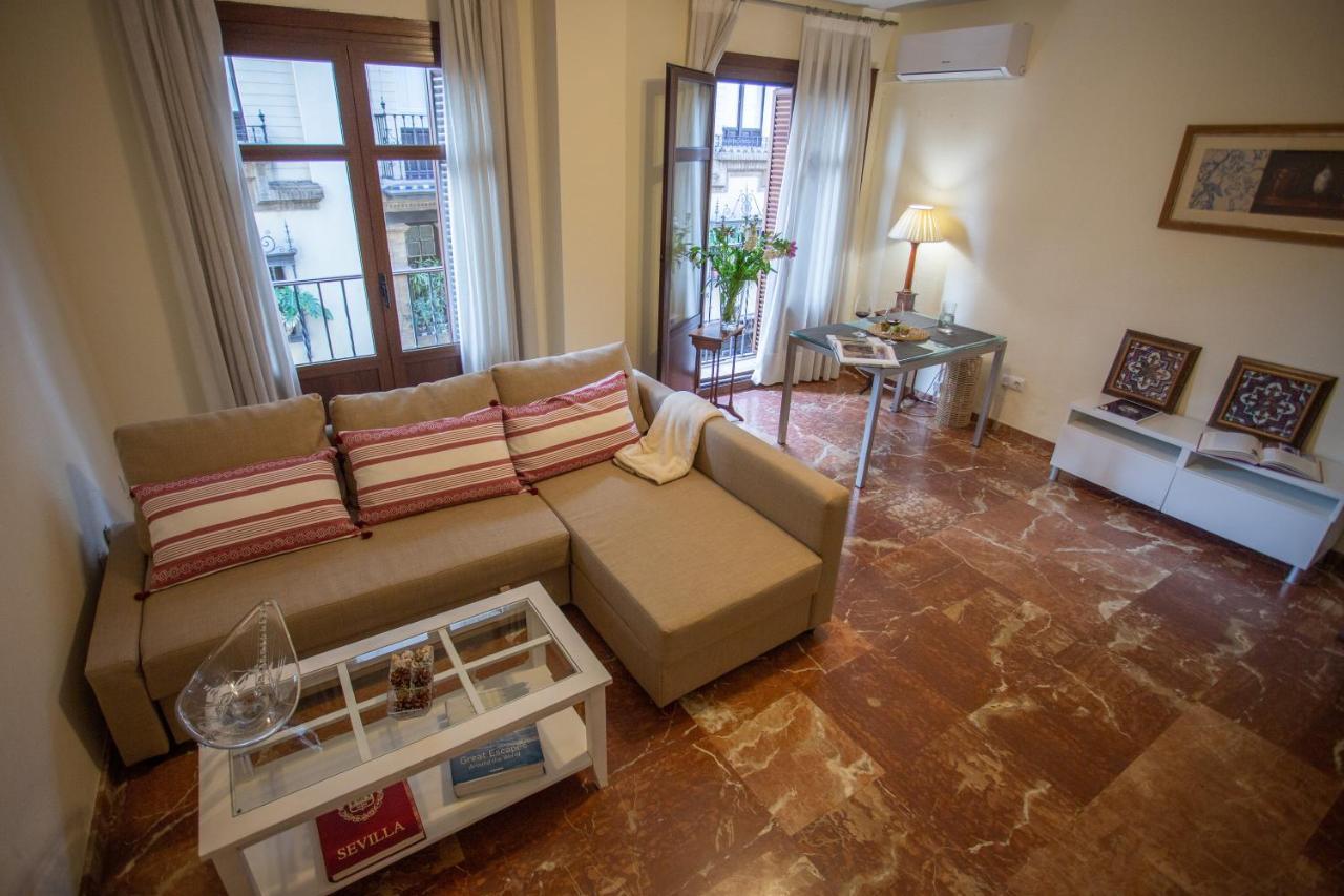 Ispal Apartment & Parking Seville Historic Center Vutse06601 Eksteriør bilde