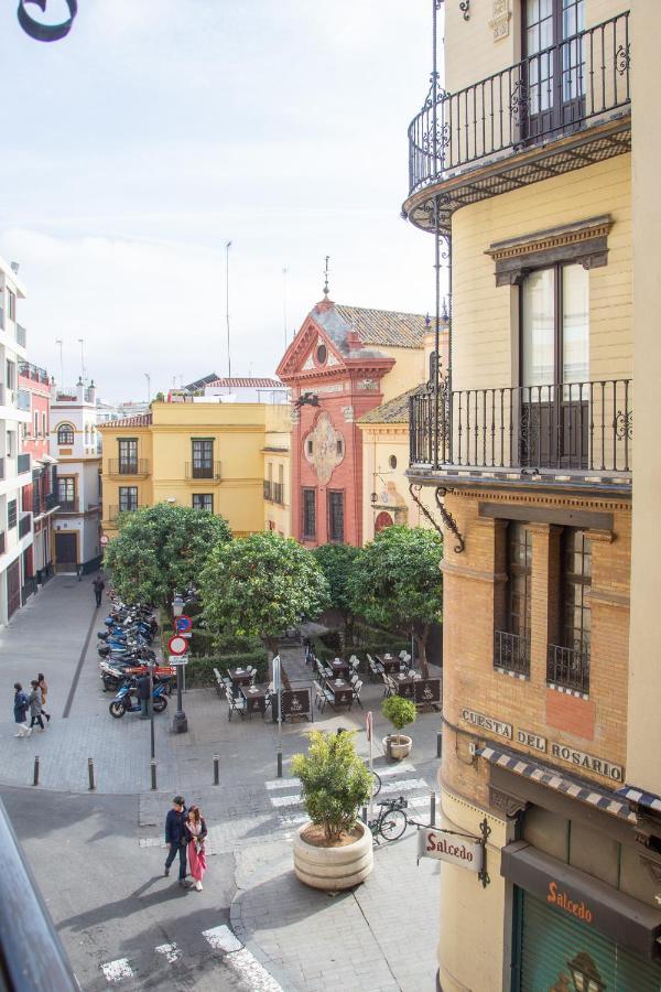 Ispal Apartment & Parking Seville Historic Center Vutse06601 Eksteriør bilde