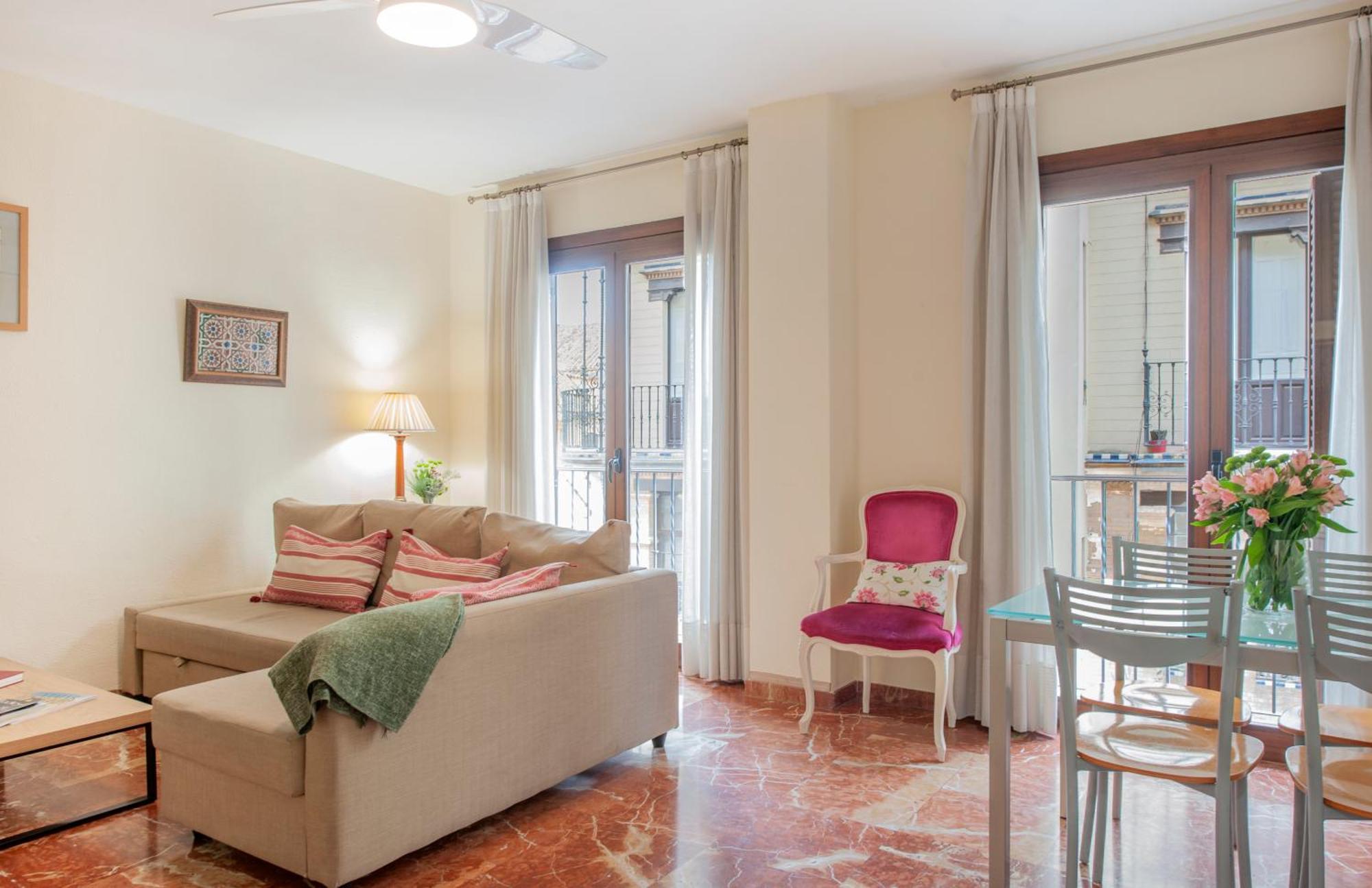 Ispal Apartment & Parking Seville Historic Center Vutse06601 Eksteriør bilde